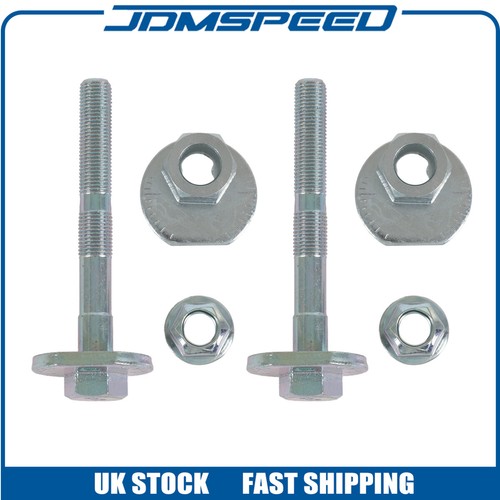 Eccentric camber bolt kit - camber,