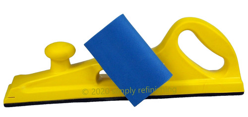 Long bed sanding block hook - bed,