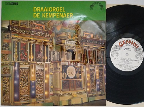 Draaiorgel kempenaer lp - draaiorgel,
