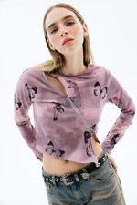 PunkyFish Asymmetrical Lilac