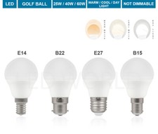 60W 40W 25W LED Round Golf