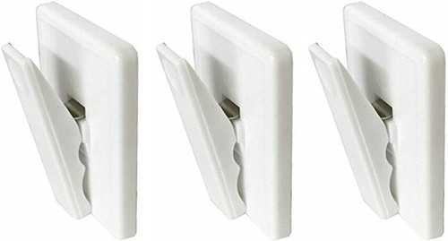 Self adhesive note bill clip - adhesive,