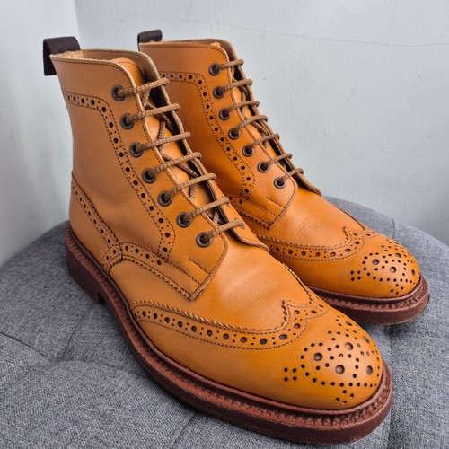 Trickers stow brogue boots - brogue,