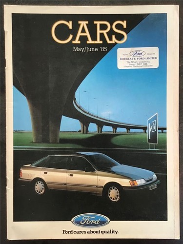 Ford car range - ford,