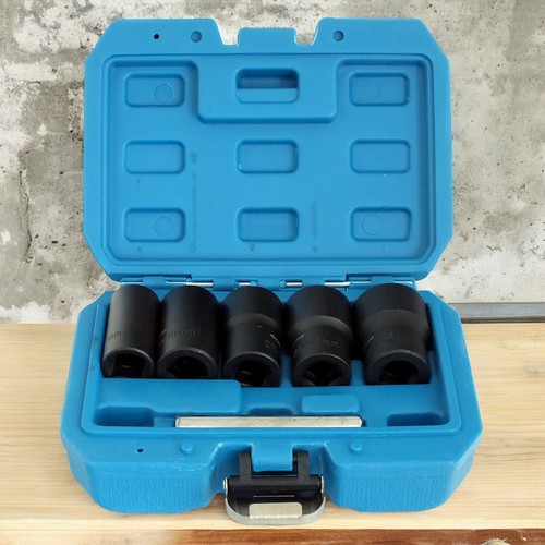 Damaged bolts removers set 6pc - damaged,