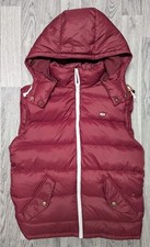 Jack Wills Ladies Burgundy Red