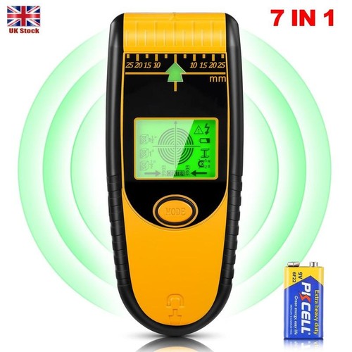 Lcd stud finder pipe - 7,