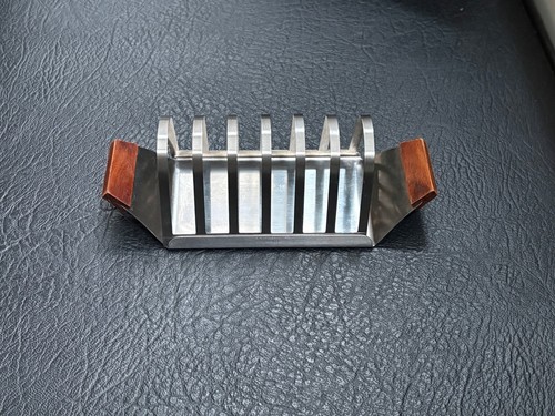 Vintage toast rack slice - vintage,
