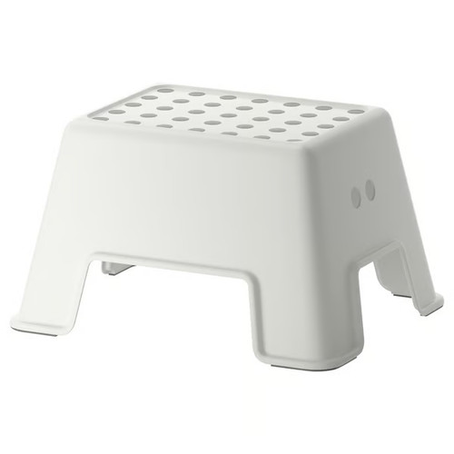 Ikea plastic step stool - plastic,