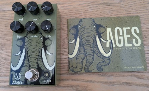 Walrus audio ages state - walrus,