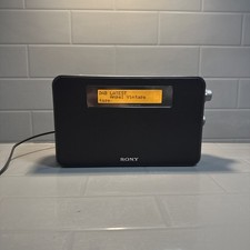 Sony XDR-S20 Digital Radio