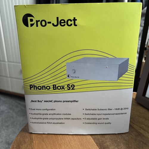 Pro ject phono box - pro-ject, (project)