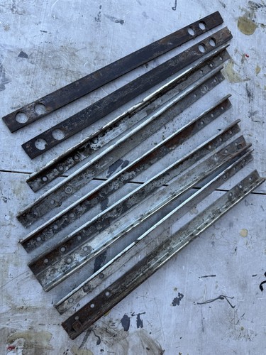 Mgb seat fitting runners used - mgb,