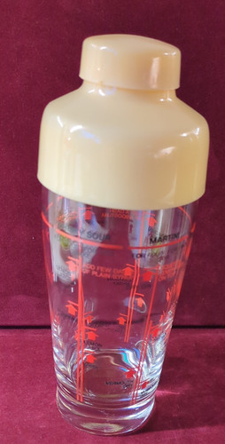 1960 cocktail shaker in - shaker,