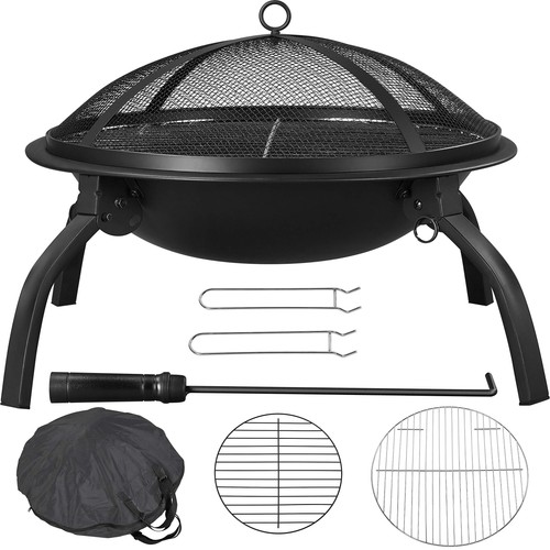 Fire pit portable folding - pit,