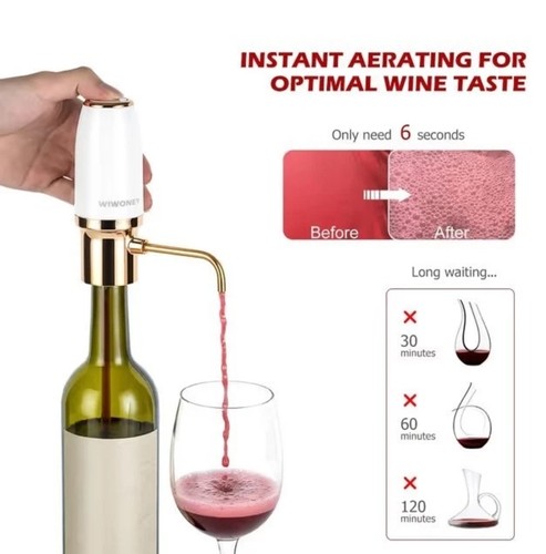 Wiwoney electric wine aerator - electric,