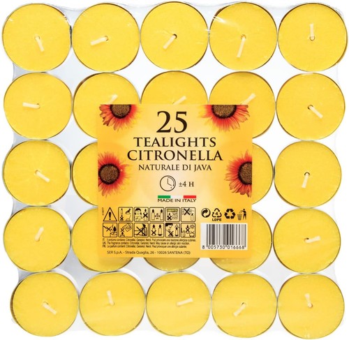 Price candles citronella - price's,