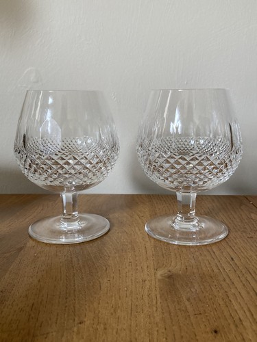 Vintage pair waterford crystal - vintage,