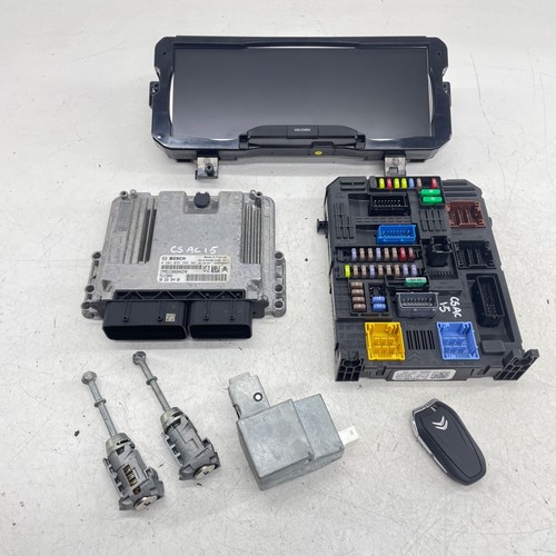 Citroen aircross ecu - c5,