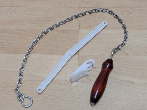 High level cistern lever pack - lever,