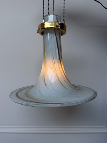 1970s murano opaline glass - murano,
