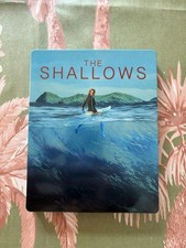 The Shallows Blu Ray Steelbook