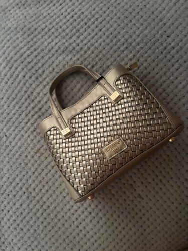 Dunelondon gold handbag - gold, in