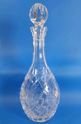 Vintage heav cut glass - vintage, lead
