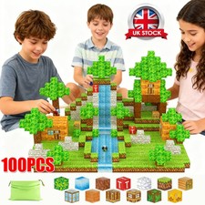100Pcs Minecraft Magnetic