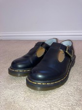 Doc Marten Polley Mary Jane shoes, UK size 3, black, brand new