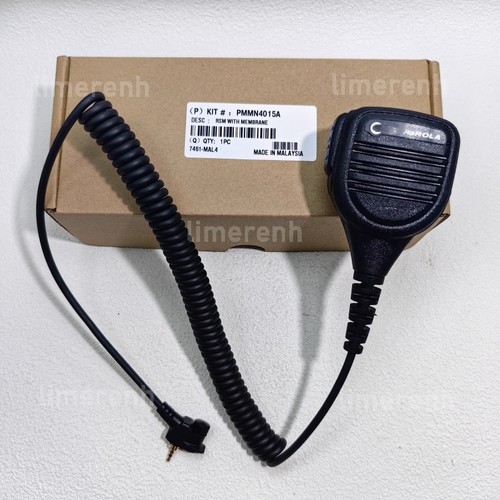Pmmn4015a speaker mic ptt for - speaker,