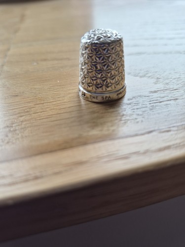 Sterling silver thimble - sterling,