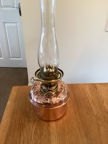 Ornate copper hanging or - copper,