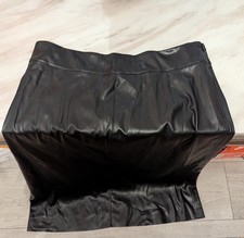 Leather Look Skirt Never Worn
