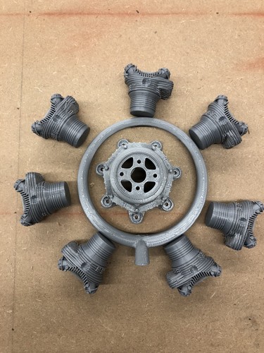 Dummy cylinder radial - 7,