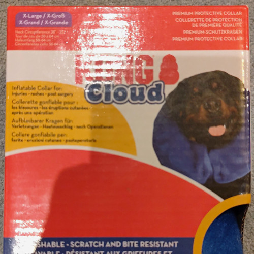 Kong cloud inflatable - inflatable, washable