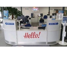 Large, custom made RECEPTION