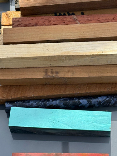 Mixed lot pen - lot, blanks
