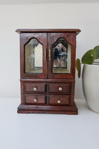 Vintage dark brown - vintage, wooden