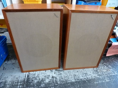 Vintage 1960s tannoy - 1960s,