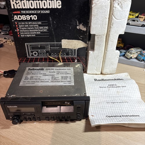 Radiomobile stereo car radio - radiomobile,