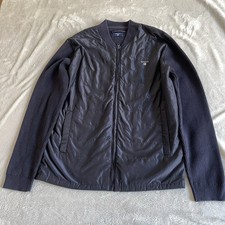 GANT Hybrid Bomber Jacket Mens