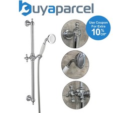 Edwardian Traditional Chrome