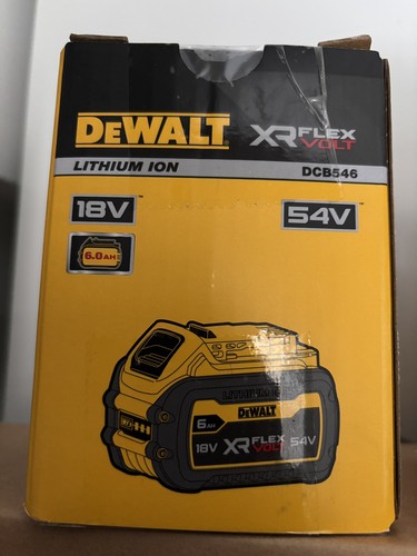 Dewalt flexvolt 18v 54 v - xr,