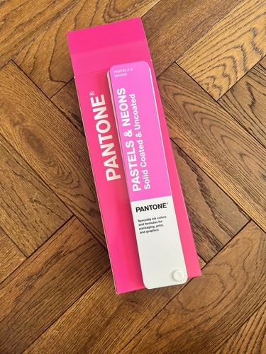 Pantone pastel and - pastel, neon