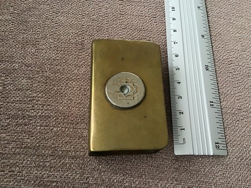 Original ww1 trench art - original,