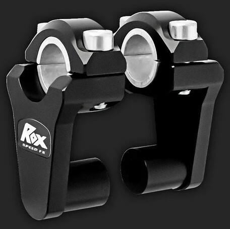 Rox risers pivoting - 2", bar