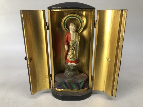 Y8416 statue jizo - statue,