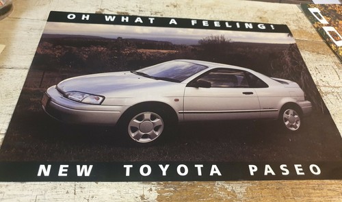 July 1991 toyota paseo - july,