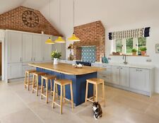 Burbidge FENTON Kitchen PRUSSIAN BLUE Painted Ash Shaker - NEW NOT EX DISPLAY